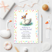 Ett Fånig går första Födelsedagsfesten