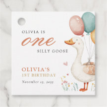 Ett Fånig går över 1:a födelsedagen Party