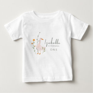 Ett Fånig går över till fjoldagsminimalism klassis T Shirt