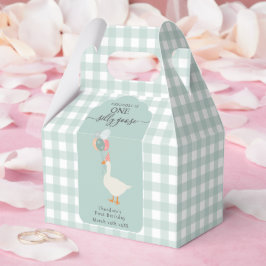 Ett Fånig går på födelsedag Party Presentaskar