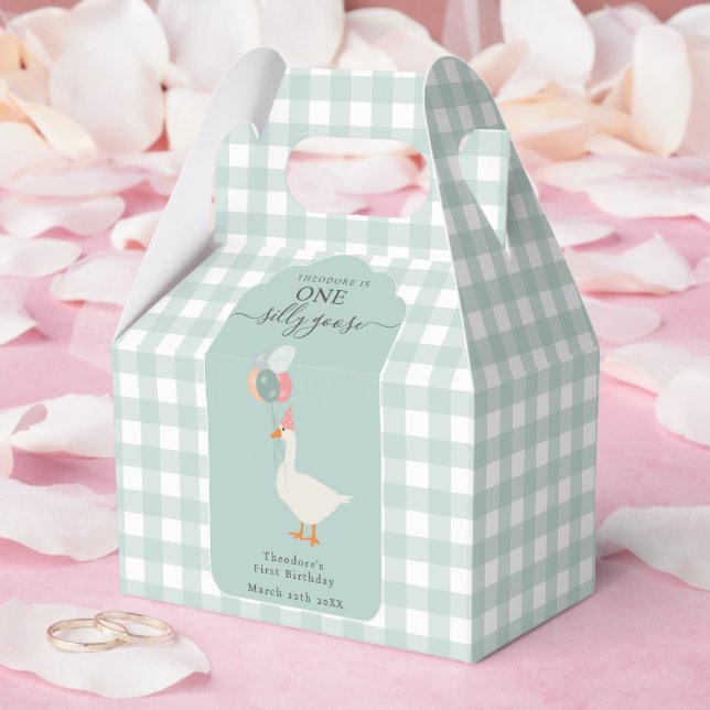 Ett Fånig går på födelsedag Party Presentaskar (Bröllop)