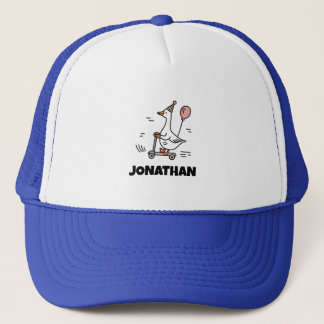 Ett Fånig går på Loose Funny T-Shirt Keps