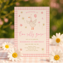 Ett Fånig går Vår Rosa Daisy första födelsedag