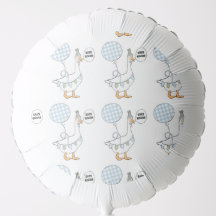 Ett Fånig Goose Balloon