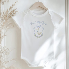 Ett Fånig Goose Boy 1:a födelsedagen T Shirt