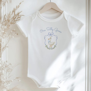 Ett Fånig Goose Boy 1:a födelsedagen T Shirt