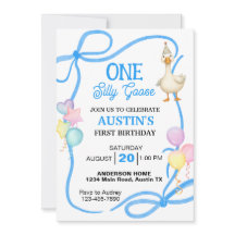 Ett Fånig Goose Boys första födelsedag