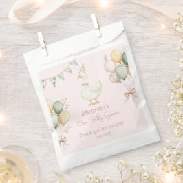 Ett Fånig Goose Girl 1:a födelsedagen