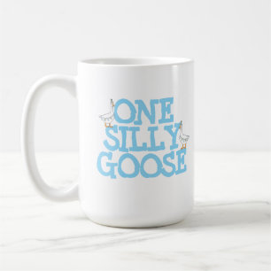Ett Fånig Goose Kaffemugg