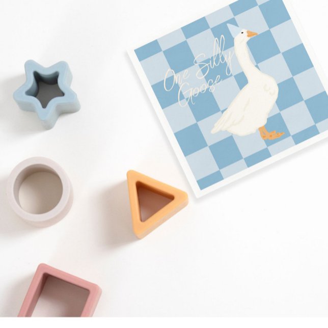 Ett Fånig Goose Pappersservett (Skapare uppladdad)