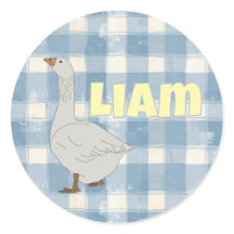 Ett Fånig Goose Sticker