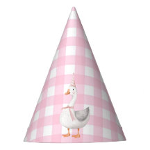 ETT FÅNIG GÖR ROSA GINGHAM FÖRSTA BIRTHDAG