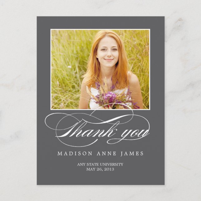 Ett fantastiskt skript, tack för ditt kort Student (Framsida)