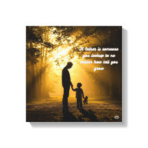 🖼️ ett Far är någon du tittar upp för...