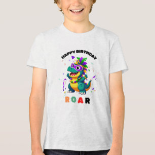 Ett färgat årstidshälsningskort T-Shirt