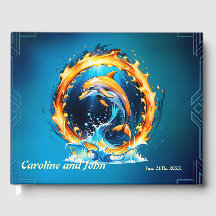 Ett fascinerande samspel mellan elden och vatten.