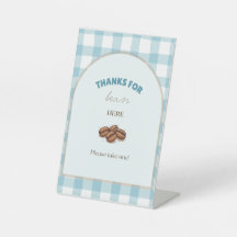 Ett favorittecken för babyvisarpartiet i Baby dela