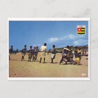 Ett fint kort från Togo Afrika