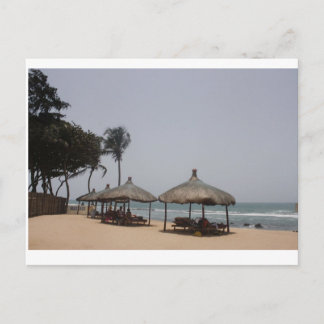 Ett fint kort från Togo-Afrikan