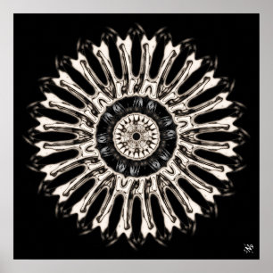 Ett fint runt sak v2a poster