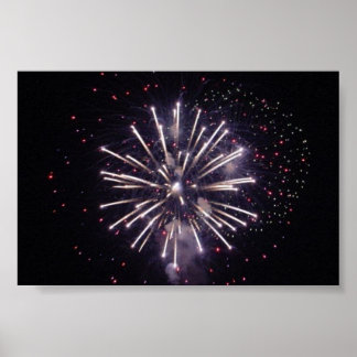 Ett Fireworks Poster