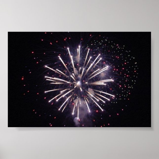 Ett Fireworks Poster (Framsidan)