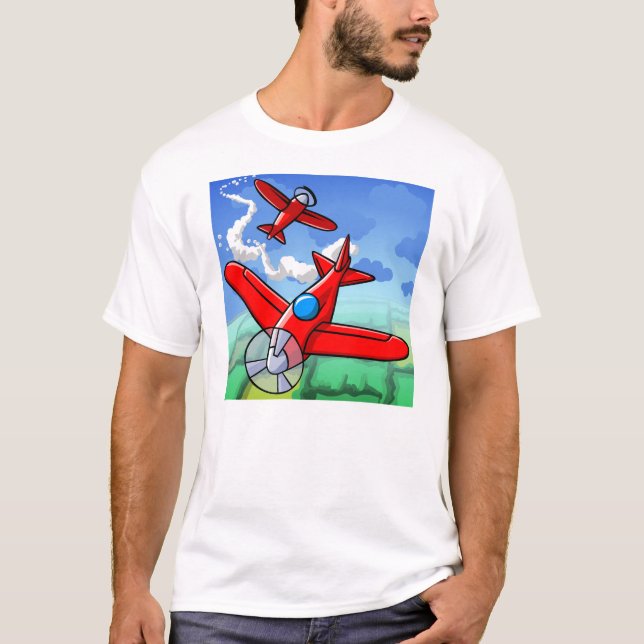 Ett flygäventyr tee (Framsida)