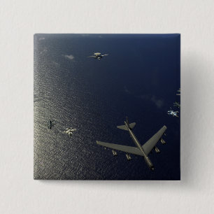 Ett flygplan 2 för US-flygvapen B-52 Knapp