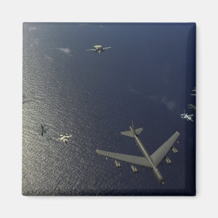 Ett flygplan 2 för US-flygvapen B-52 Magnet