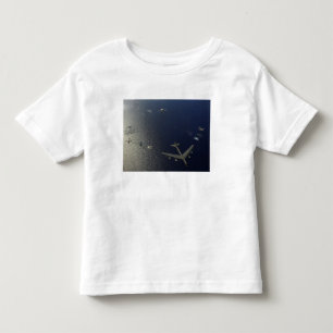Ett flygplan 2 för US-flygvapen B-52 T Shirt