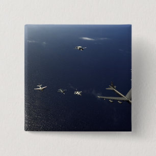 Ett flygplan 3 för US-flygvapen B-52 Knapp