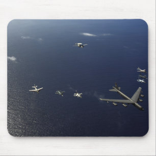 Ett flygplan 3 för US-flygvapen B-52 Musmatta