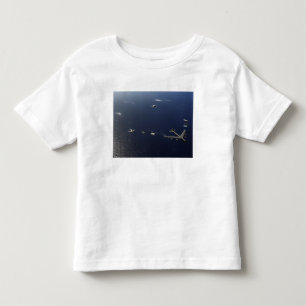 Ett flygplan 3 för US-flygvapen B-52 T-shirt