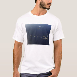 Ett flygplan 3 för US-flygvapen B-52 Tee Shirt