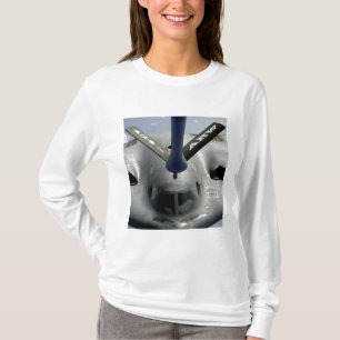 Ett flygplan för ande som B-2 in får, placerar T Shirt
