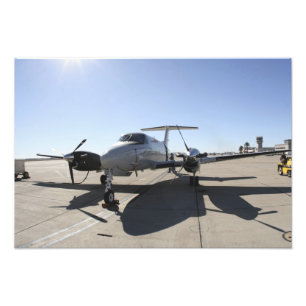 Ett flygplan för UC--12Fkungluft Fototryck