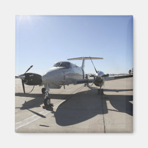 Ett flygplan för UC--12Fkungluft Magnet