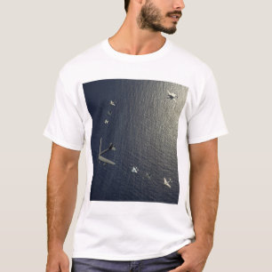 Ett flygplan för US-flygvapen B-52 Stratofortress T Shirt