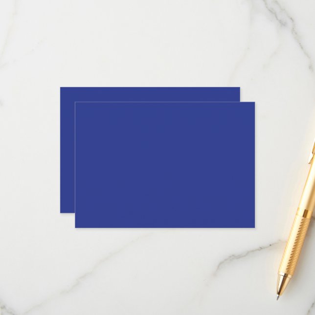 ett flygplan som flyger i himmel tilläggskort (Fram/Back In Situ)