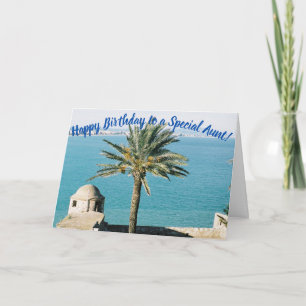 Ett födelsedagskort för Speciella Moster Kort