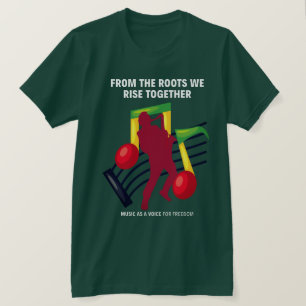 Ett folks själ - från rötterna Stiga upp Toge T Shirt