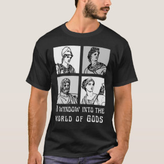 Ett fönster mot GODS Grekiska myter T Shirt