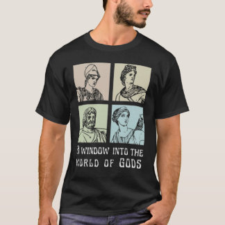 Ett fönster mot GODS Grekiska myter T Shirt