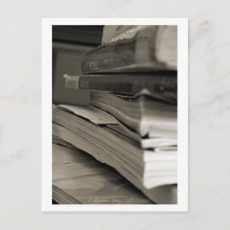 Ett fönster till läs- och skrivkunnighet vykort