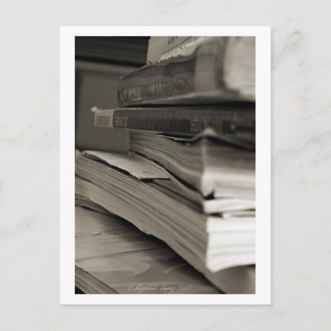 Ett fönster till läs- och skrivkunnighet vykort (Framsida)