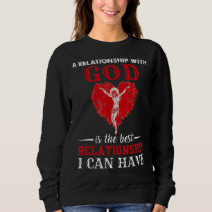 Ett förhållande till Gud är det bästa förhållandet T Shirt