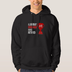 Ett förklarande Ingenjör har dragit sig tillbaka f Hoodie