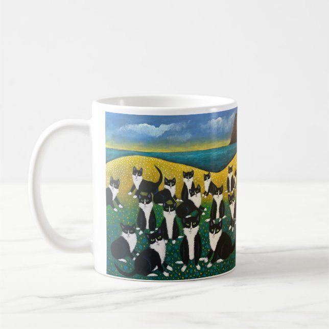 Ett formellt tillfälle kaffemugg (Vänster)