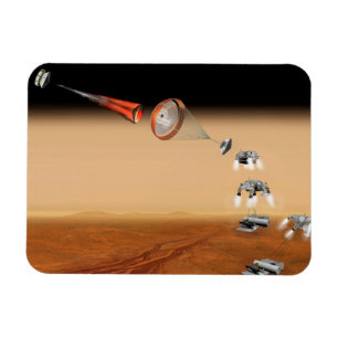 Ett förslag på Mars Sample Return Uppdrag. Magnet