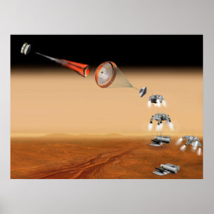 Ett förslag på Mars Sample Return Uppdrag. Poster